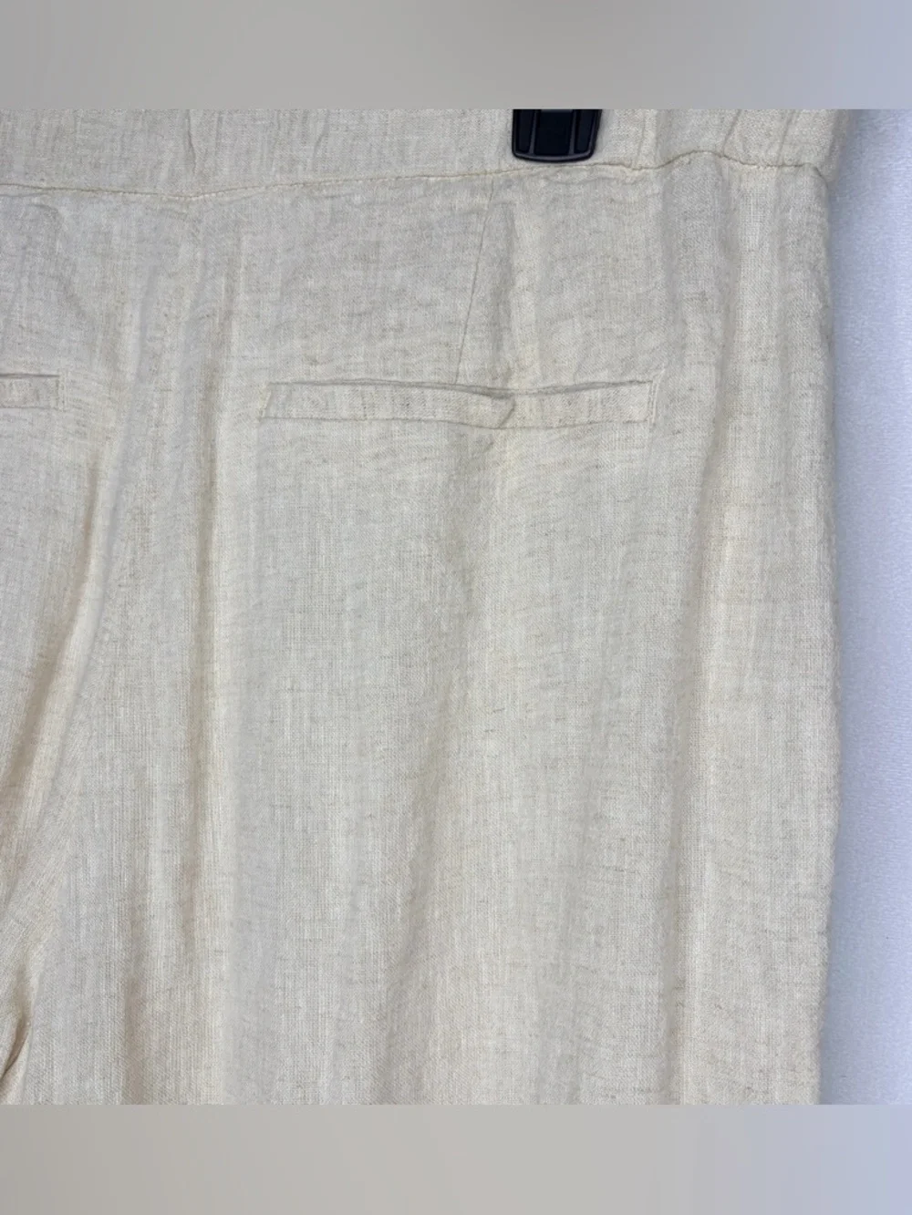 Abercrombie‎ & Fitch Sloane Linen-Blend Wide Leg Pants